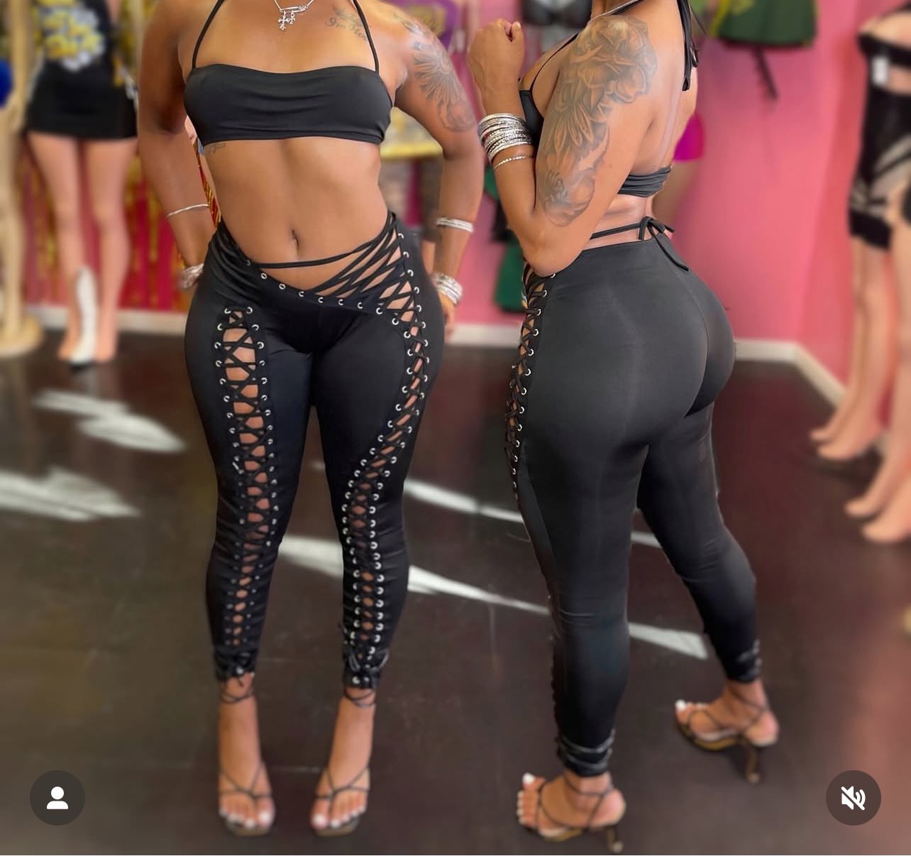 Don't Tie me down 2pc set