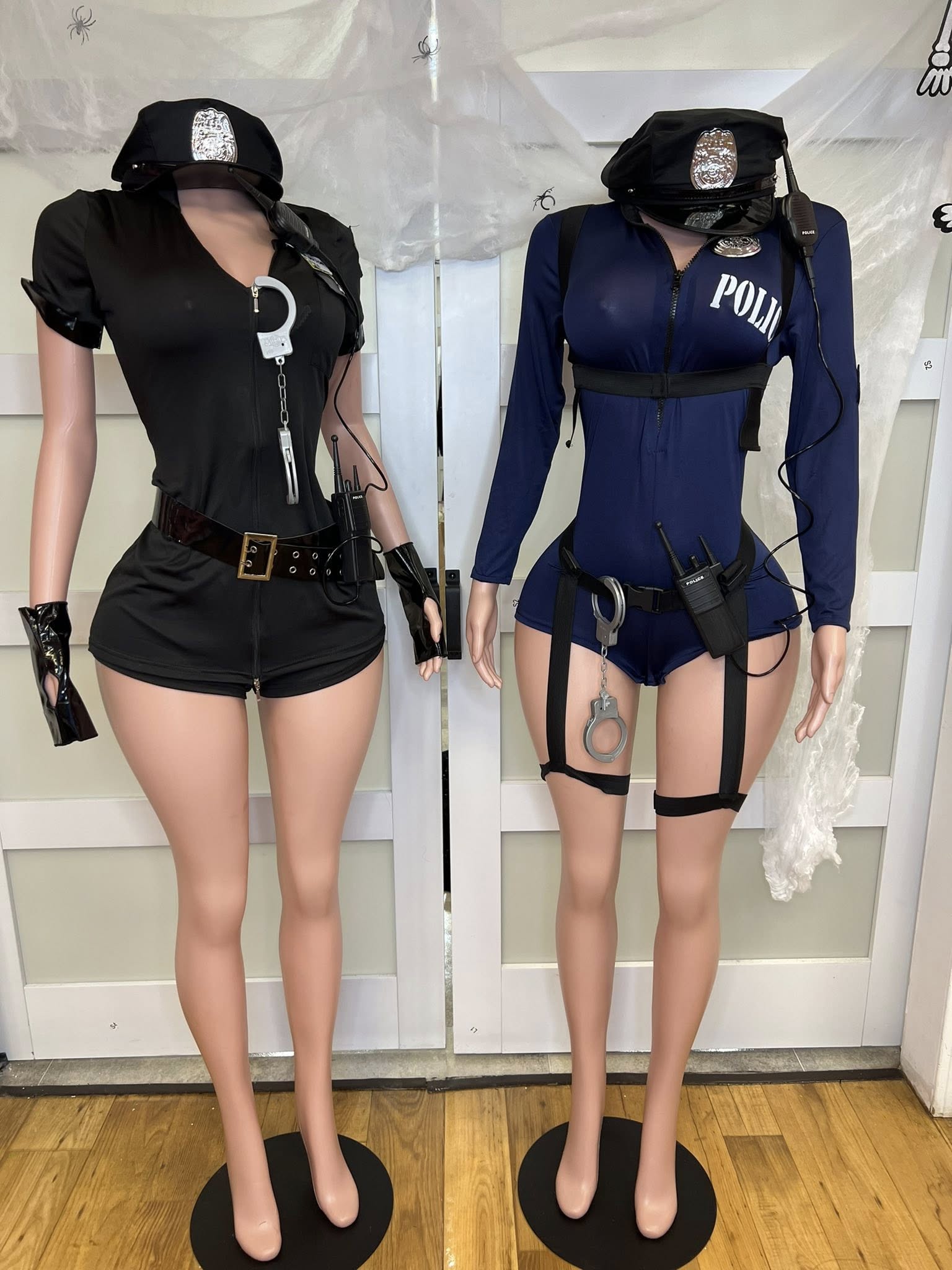 Sexy Lady cop costume