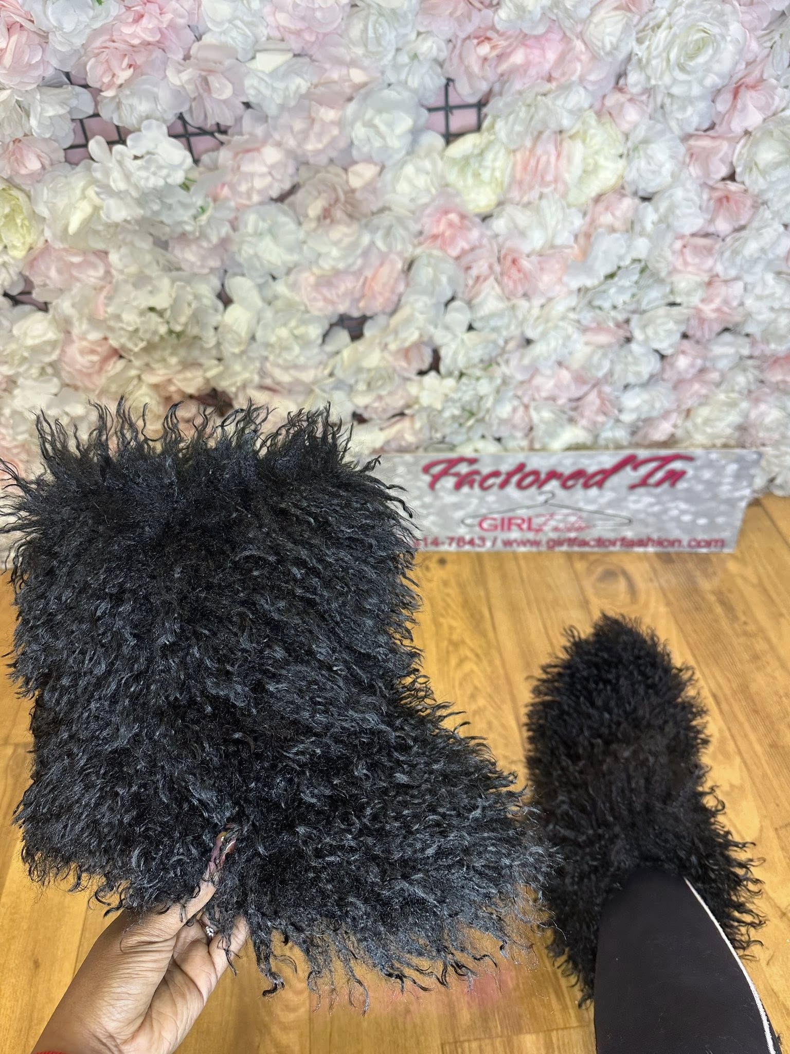 Golden Doodle Short Boots