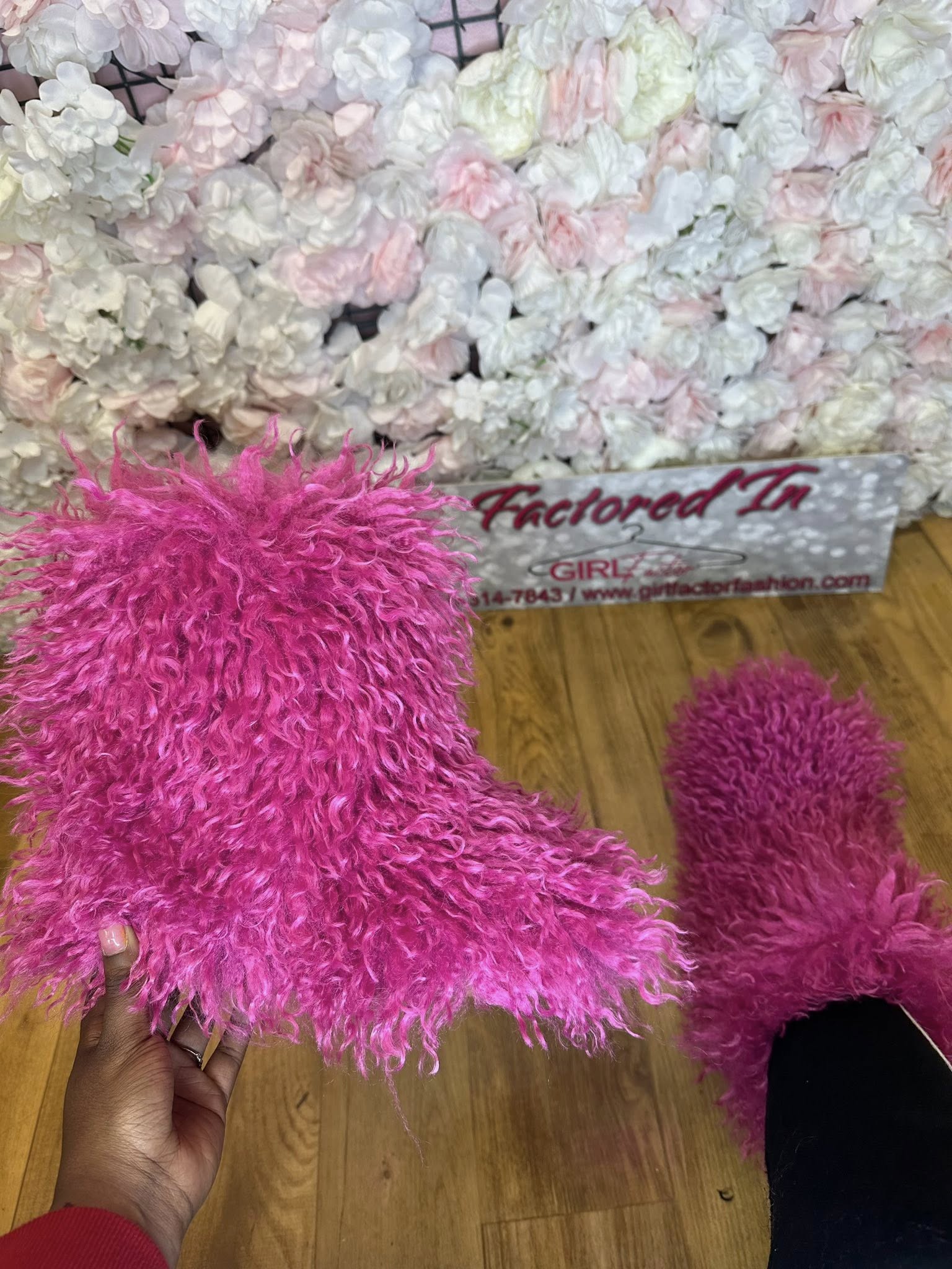 Golden Doodle Short Boots
