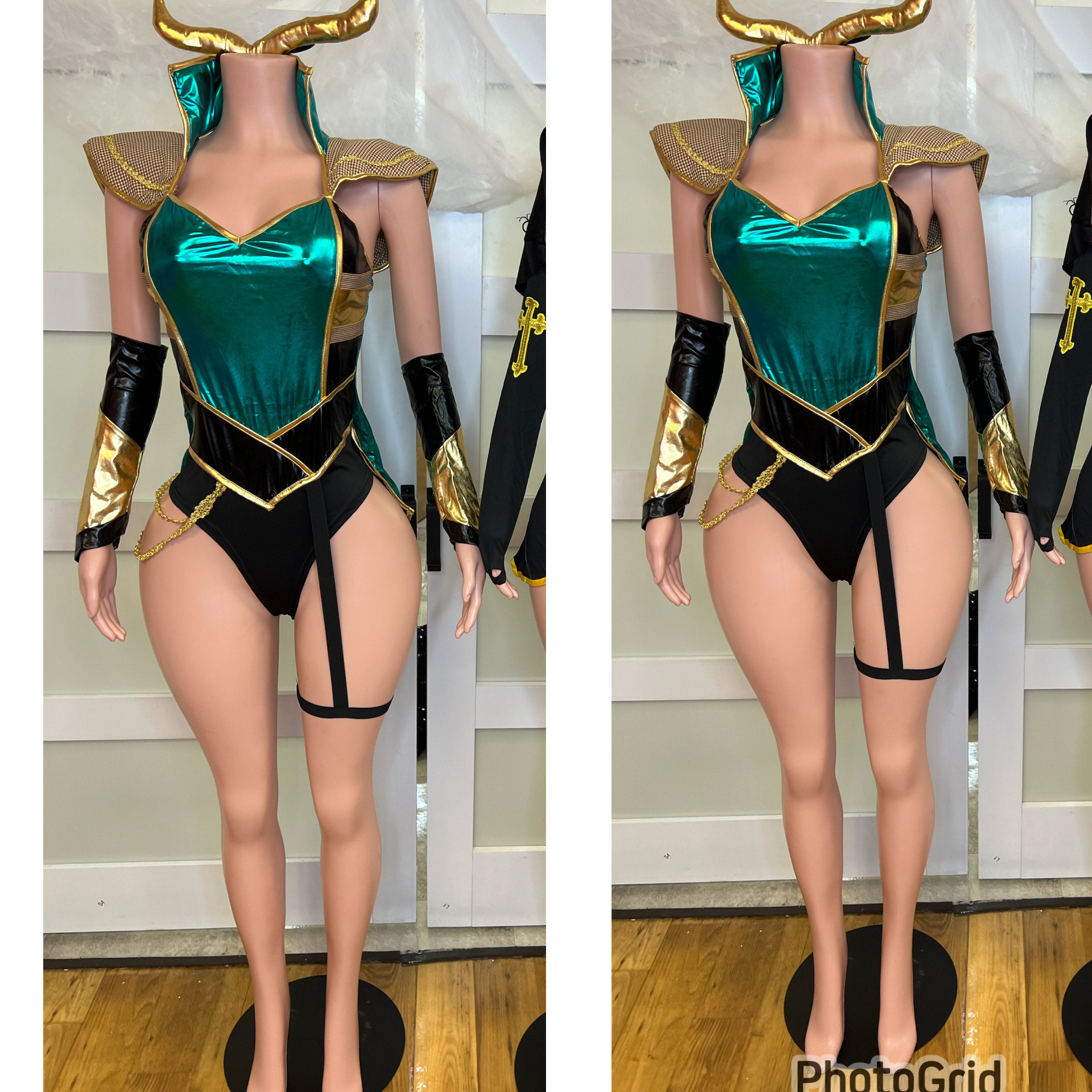 Marvel Women Costume 4pc