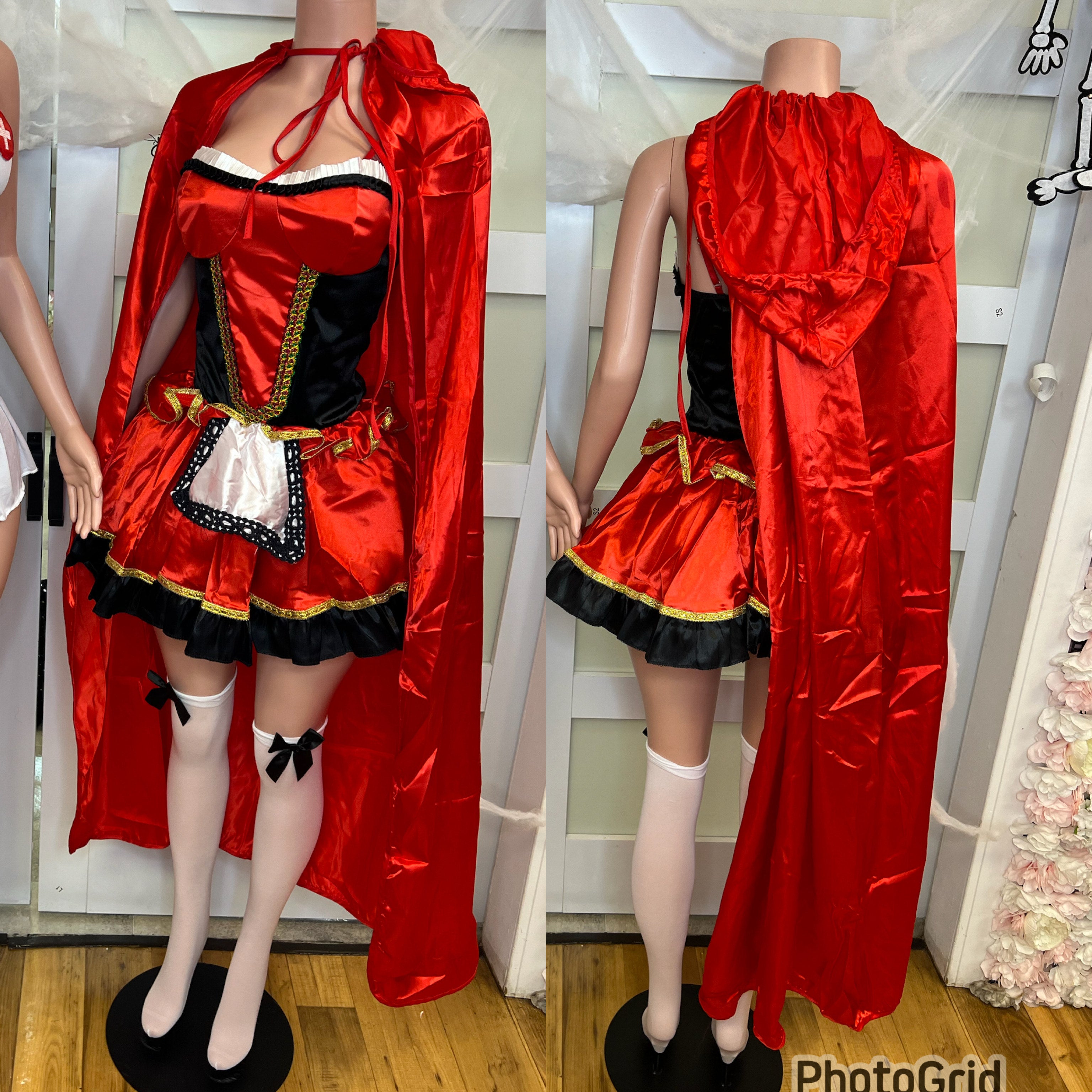 Little Red Robin Costume 3pc