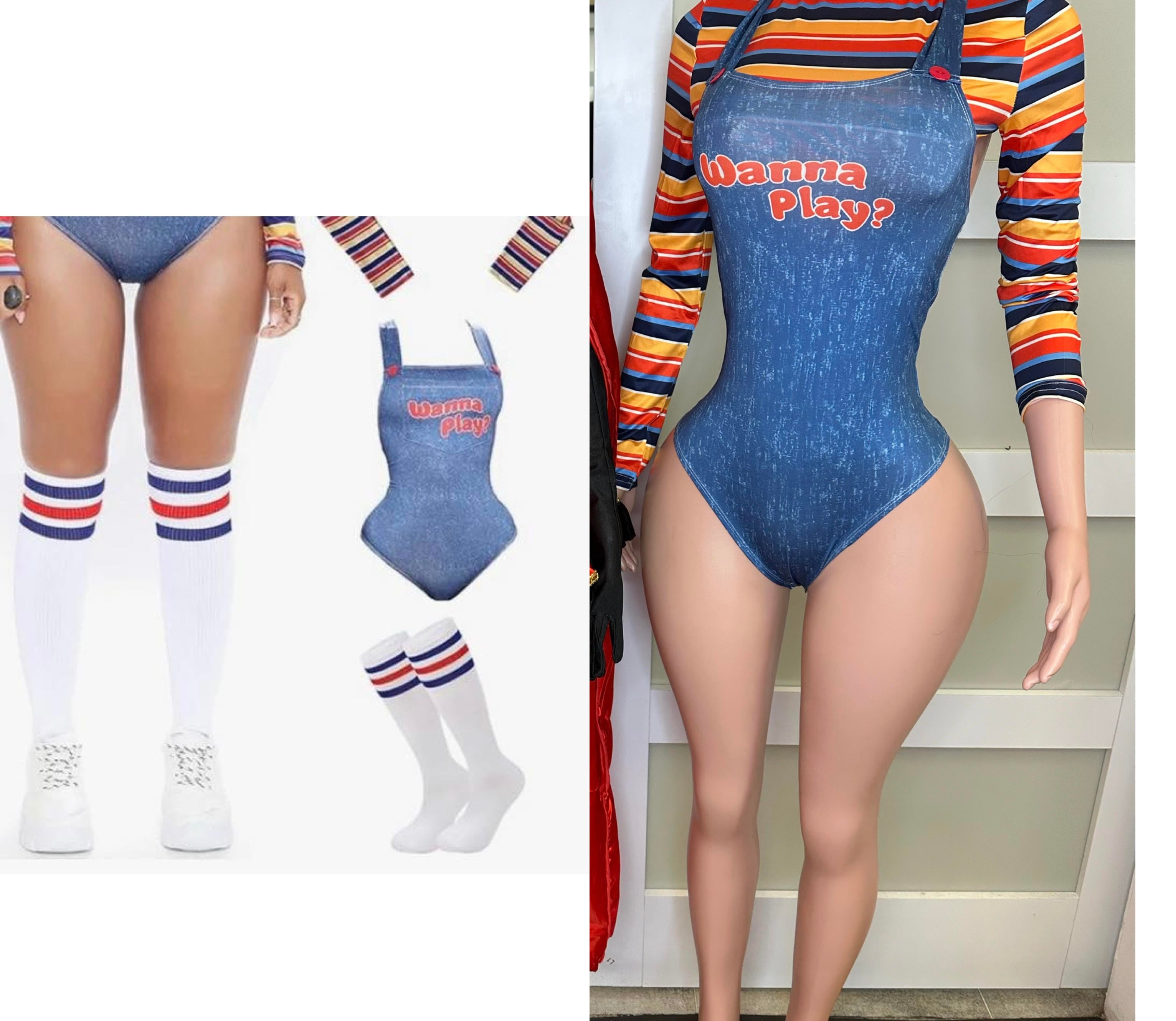 Wanna Play costume 3pc
